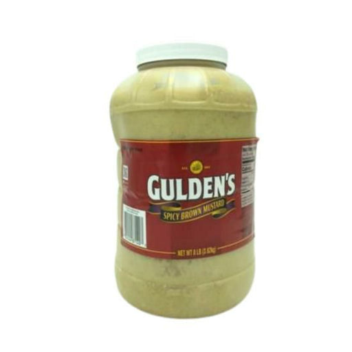 Gulden's Spicy Brown Mustard – 1 Gallon