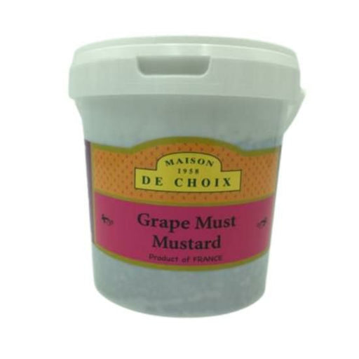 De Choix Grape Mustard – 2.2 lb