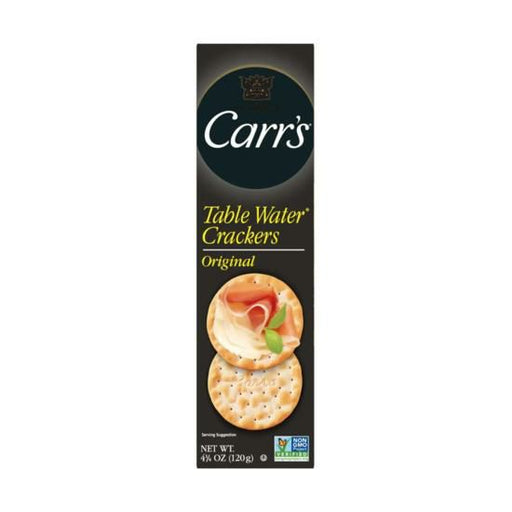 crackerCRACKERS CARR'S TABLECRACKERS CARR'Specialty Food SourceFeatures: 

Taste: Satisfy your cravings with the buttery, slightly salty flavor of these deliciously simple wheat crackers. Whether you enjoy them by themselves or 