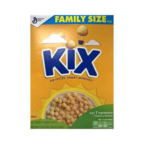 KIX CEREAL — Specialty Food Source KIX CEREAL — Specialty Food Source