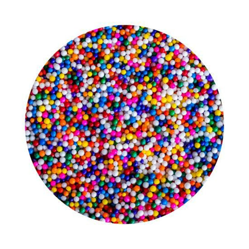 SprinklesNON PARIELS RAINBOWPARIELS RAINBOWSpecialty Food SourceAdd a splash of color to your baking creations with Sprinkle King Brand NON PARIELS RAINBOW. These vibrant rainbow nonpareils are perfect for adding a fun and festiv