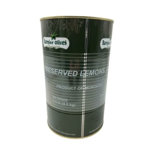 Barnier Beldi Preserved Lemons – 4.4 lb Can