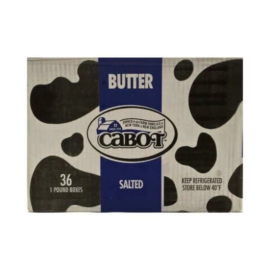 Salted Butter, Foodservice 30/1lb Packs - Premium Quality for Culinary Professionals