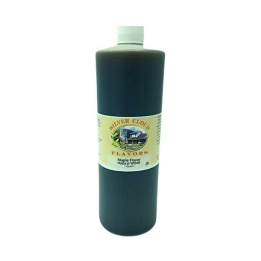 Silver Cloud Estates Natural Maple Flavor Extract – 1 Quart