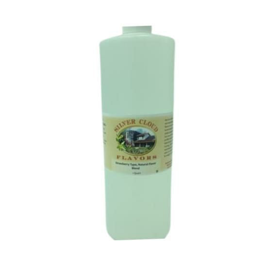 Silver Cloud Estates Natural Strawberry Flavor Blend – 1 Quart