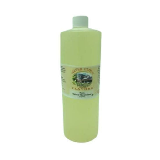 Silver Cloud Estates Natural Rum Flavor Blend – 1 Quart