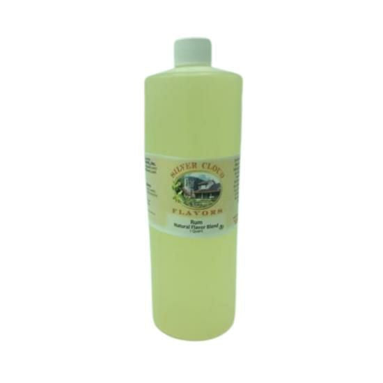 Silver Cloud Estates Natural Rum Flavor Blend – 1 Quart