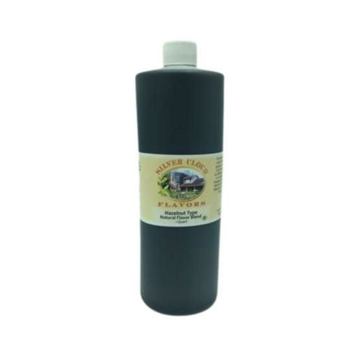 Silver Cloud Estates Natural Type Hazelnut Extract – 1 Quart