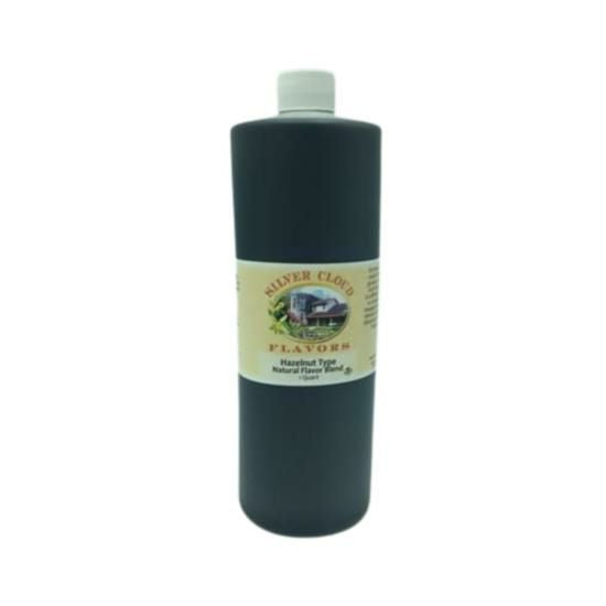 Silver Cloud Estates Natural Type Hazelnut Extract – 1 Quart