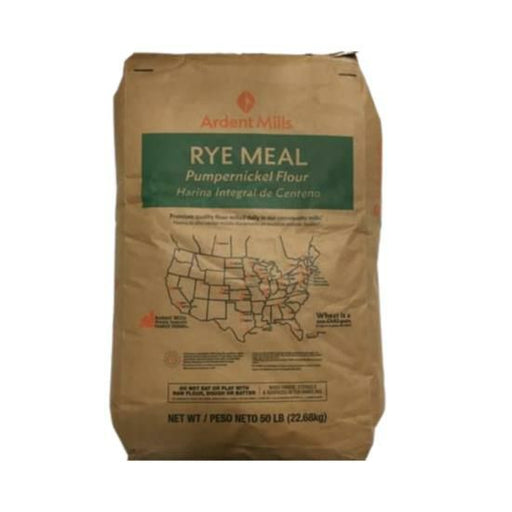 FlourRYE MEAL FLOUR PUMPERNICKELRYE MEAL FLOUR PUMPERNICKELSpecialty Food SourceFeatures: 

Delve into the heart of traditional German baking with our Rye Meal Flour Pumpernickel. This authentic flour is coarsely ground, embodying the true essen