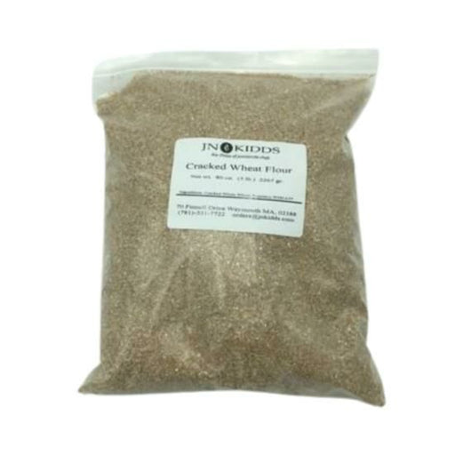 FlourFINE CRACKED WHEAT FLOURFINE CRACKED WHEAT FLOURSpecialty Food SourceFeatures:

Fine Cracked Wheat Flour offers a unique and wholesome addition to your baking repertoire. Crafted from high-quality wheat kernels that are finely cracked