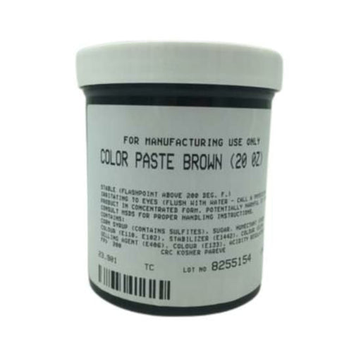 BROWN FOOD COLOR PASTEBROWN FOOD COLOR PASTESpecialty Food SourceBeacon Hill Brand Brown Food Coloring Paste offers an ideal solution for achieving rich, consistent brown hues in a variety of culinary creations. This highly concen