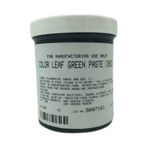 Food ColorLEAF GREEN FOOD COLOR PASTE 1/20 OZLEAF GREEN FOOD COLOR PASTE 1/20 OZSpecialty Food Source
Introduce a vibrant touch to your culinary creations with our premium Leaf Green Food Color Paste. , This highly concentrated color paste is designed to give your d