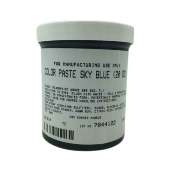 Sky Blue Paste Food Color – 20 oz