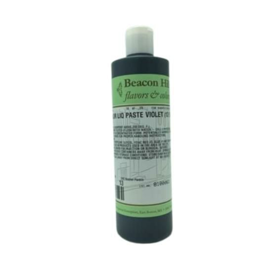 Violet Liquid Food Color – 13 oz