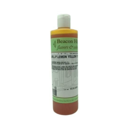 LEM YELLOW FOOD COLOR LIQUID