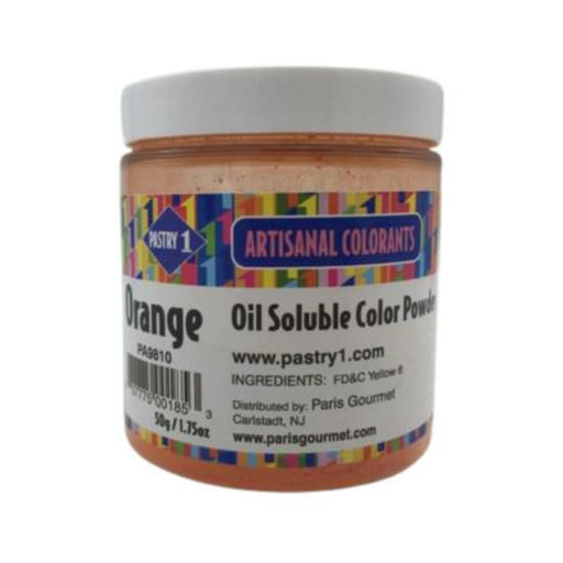 Orange Powdered Food Color – 50 g