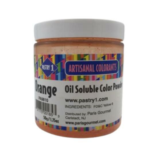 Orange Powdered Food Color – 50 g