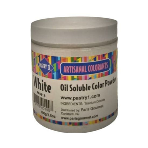White Powdered Food Color – 100 g