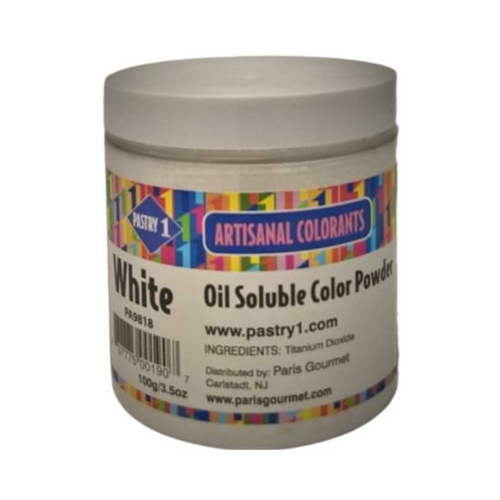 White Powdered Food Color – 100 g
