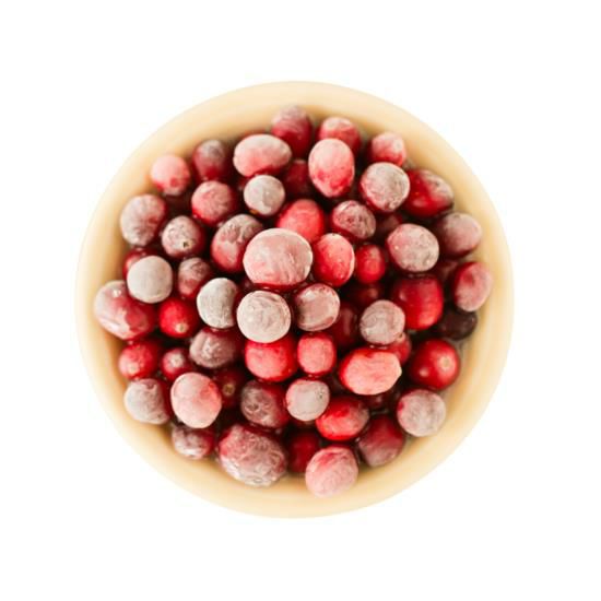 JN KIDDS Brand Whole Cranberries IQF - 20 lbs - SPECIALTY FOOD SOURCE