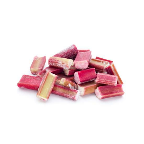 Cahoon Farms IQF Sliced Rhubarb – 22 lb