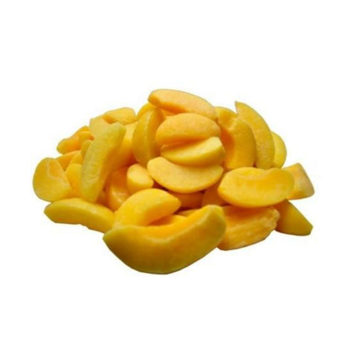 Wawona IQF Sliced Peaches – 40 lb