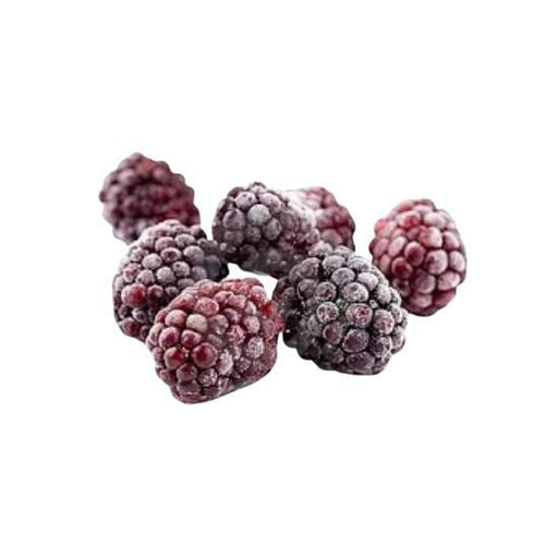 Whole Blackberries IQF in a 10 lbs bulk pack, capturing the essence of fresh, nutrient-rich, and versatile berries.