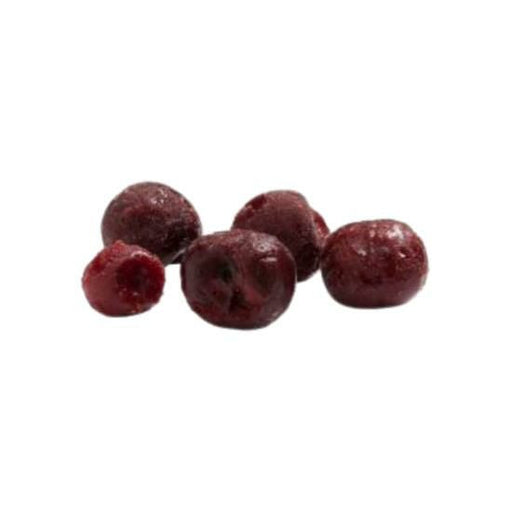 Bulk 40 lbs package of Cahoon Farms IQF Whole Cherries, individually frozen for superior quality, versatile for culinary use