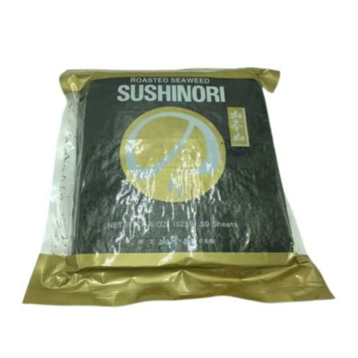 Gold Grade Roasted Nori, Full Sheets – 50 Sheets