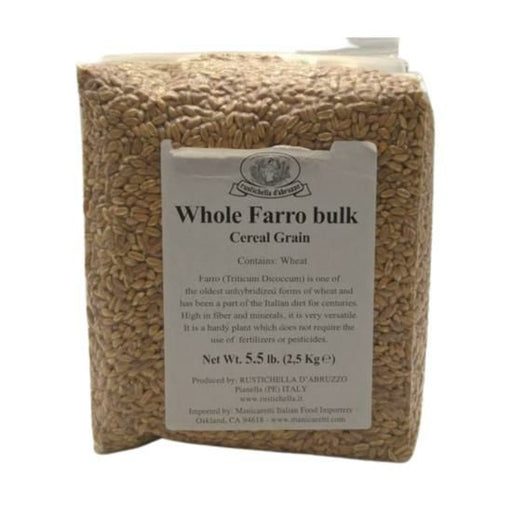 GrainFARRO GRAINFARRO GRAINSpecialty Food Source

Explore the richness of Farro Grain Rustichella, a hearty ancient grain that elevates your culinary creations. Known for its nutty flavor and wholesome texture, Fa