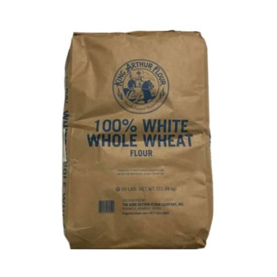 King Arthur White Whole Wheat Flour Wholesome Baking with a Lighter