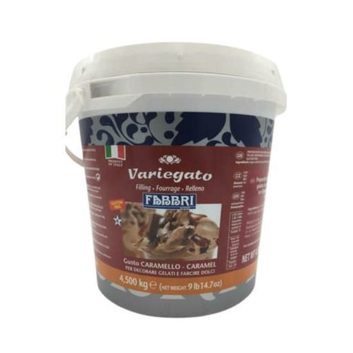 DelipasteCARAMEL VARIEGATOCARAMEL VARIEGATOSpecialty Food SourceFeatures: 

A rich and creamy caramel sauce with a smooth and velvety texture.
Perfect as a topping for ice cream, cakes, and other desserts.
Made with high-quality 