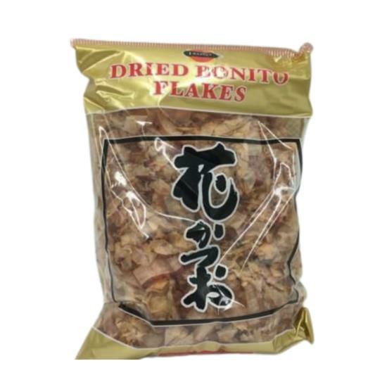 Bonito FlakesBONITO HANAKATSUOBONITO HANAKATSUOSpecialty Food SourceFeatures:

Premium quality dried and smoked bonito flakes, also known as katsuobushi or hanakatsuo.
Sourced from the best bonito fisheries in Japan, renowned for the