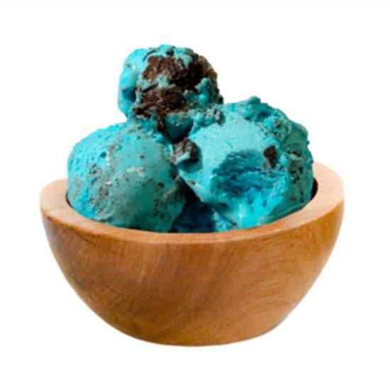 G&S Gelato Blue Monster Cookie Gelato – 5 Liter