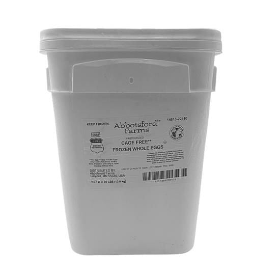 Papetti's Frozen Egg Whites – 30 lb Pail