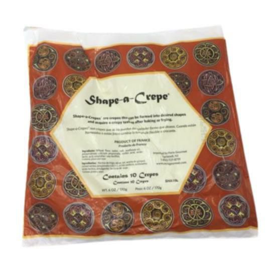 Paris Gourmet Shape-A-Crepe Frozen Crepes – 10 Count