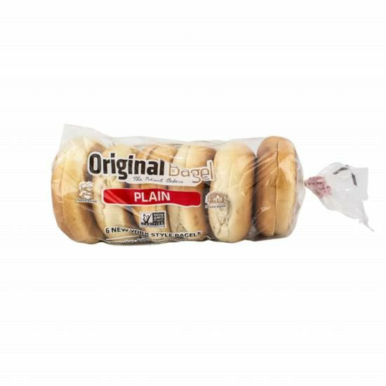 BagelOriginal Bagel Brand Plain Bagels - Bulk Pack, Classic New York Style,Original Bagel Brand Plain Bagels - Bulk Pack, ClassicSpecialty Food Source 






Stock up on the authentic New York flavor with Original Bagel Brand Plain Bagels, now available in a convenient bulk pack of 54/4.5OZ each. Perfectly embodyi