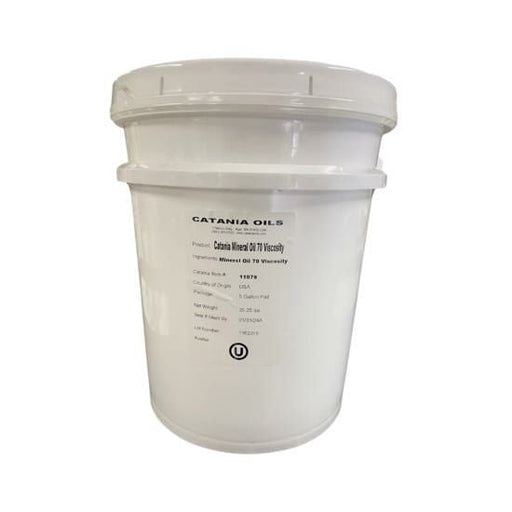 Catania Mineral Divider Oil, 70 Viscosity – 5 Gallon