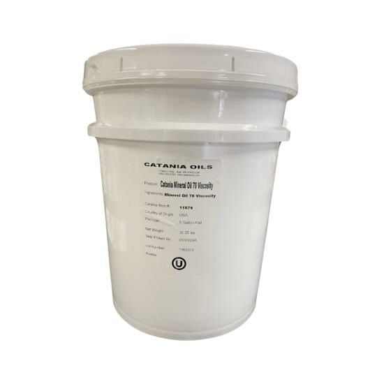 Catania Mineral Divider Oil, 70 Viscosity – 5 Gallon