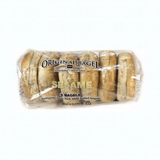 BagelsSesame BagelsSesame BagelsSpecialty Food Source

Savor the classic taste and delightful crunch of Original Bagel Brand Sesame Bagels. These bagels are expertly crafted, combining traditional baking techniques wit
