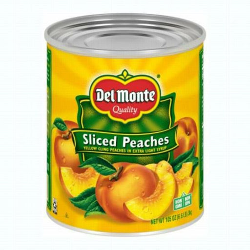FruitDelmonte Sliced Peaches in SyrupDelmonte Sliced PeachesSpecialty Food Source

Savor the natural sweetness and juiciness of Delmonte Sliced Peaches, carefully preserved in light syrup to maintain their fresh flavor. These tender, perfectly sl