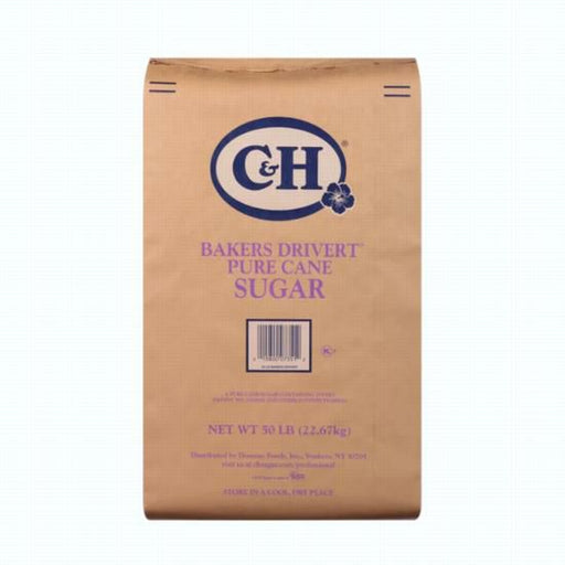 C&H Baker's Drivert Sugar – 50 lb