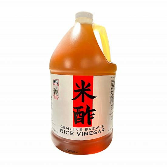 WA Imports Unseasoned Rice Vinegar – 1 Gallon