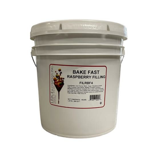 I. Rice Raspberry Bake-Fast Filling – 45 lb Pail
