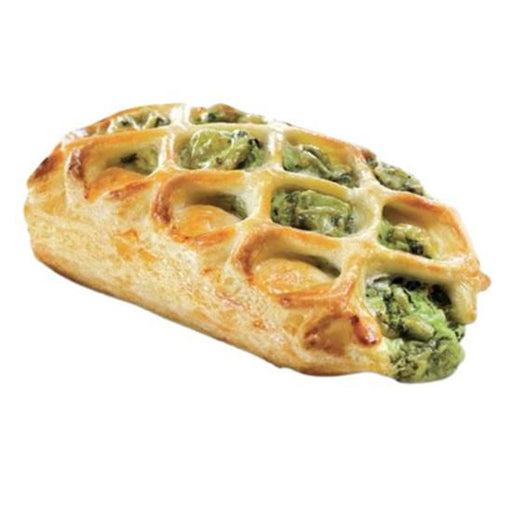 PastryCROISSANT SPINACH & FETACROISSANT SPINACH & FETASpecialty Food SourceExperience savory flavors in every bite with Vie De France Spinach and Feta Croissant. These delectable croissants are filled with a delightful blend of spinach and 