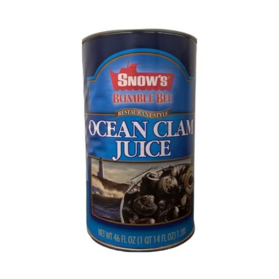 CLAM JUICE