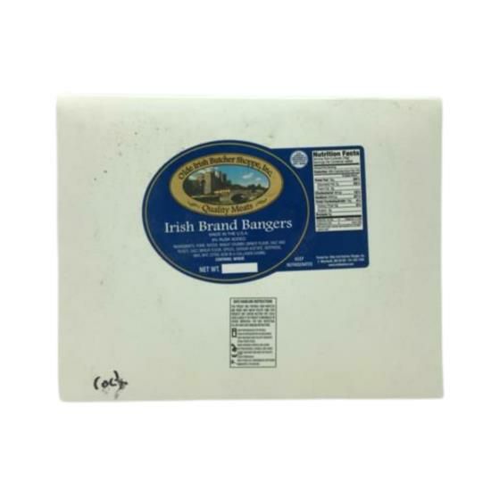 Irish Bangers – 5 lb