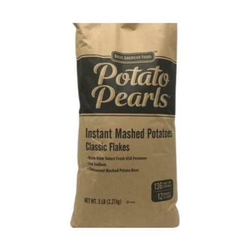 Basic American Foods Instant Potato Flakes – 5 lb