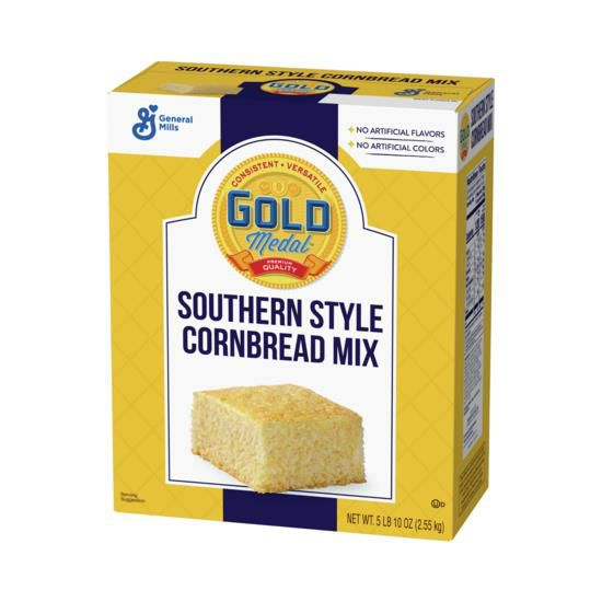 Gold Medal Southern Style Cornbread Mix - 5 lb Box